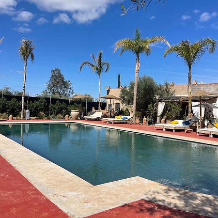 Villa Chez Marie Μαρακές Εξωτερικό φωτογραφία