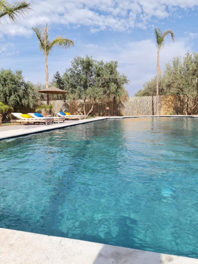 Villa Chez Marie Μαρακές Εξωτερικό φωτογραφία