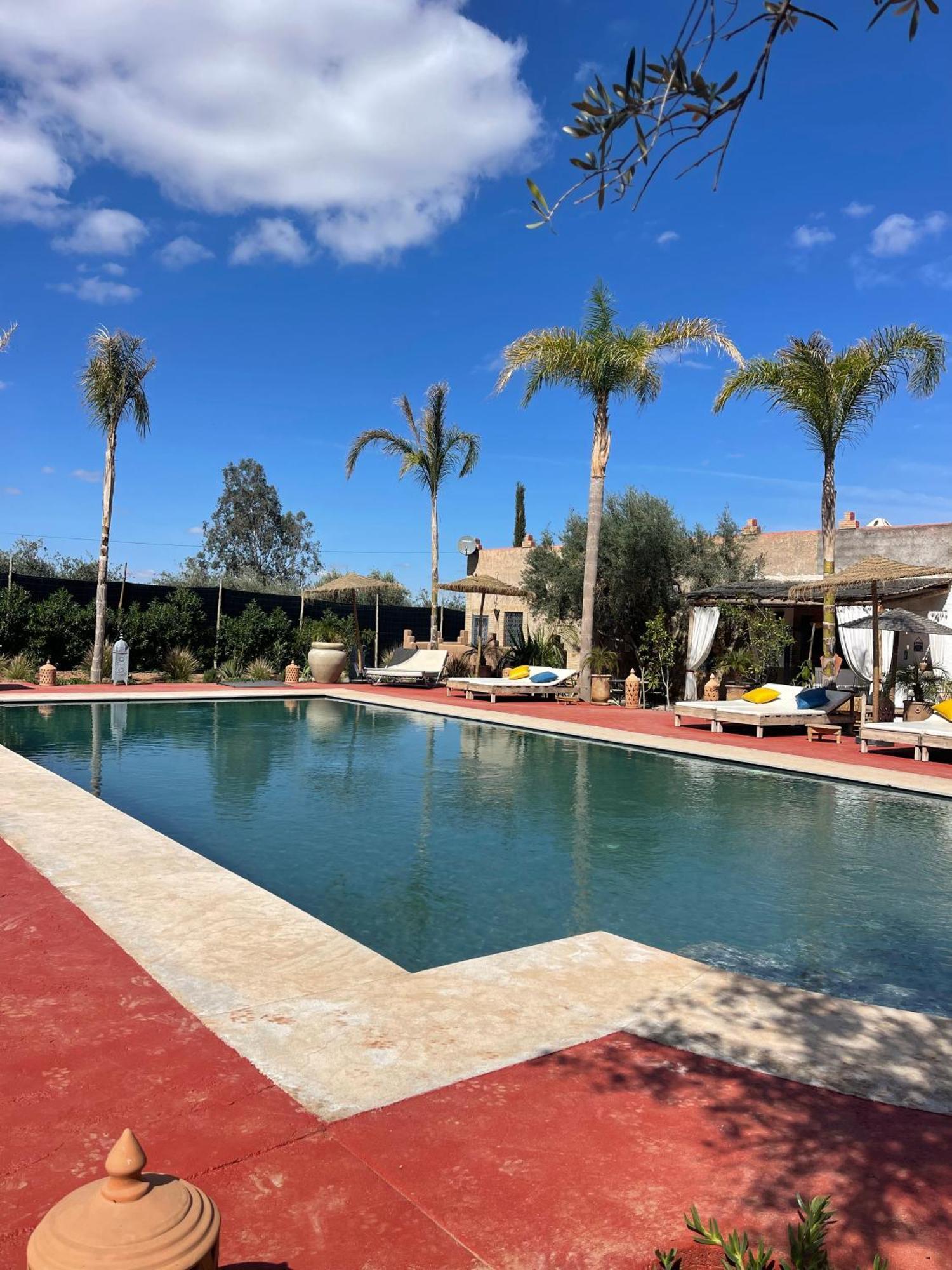 Villa Chez Marie Μαρακές Εξωτερικό φωτογραφία