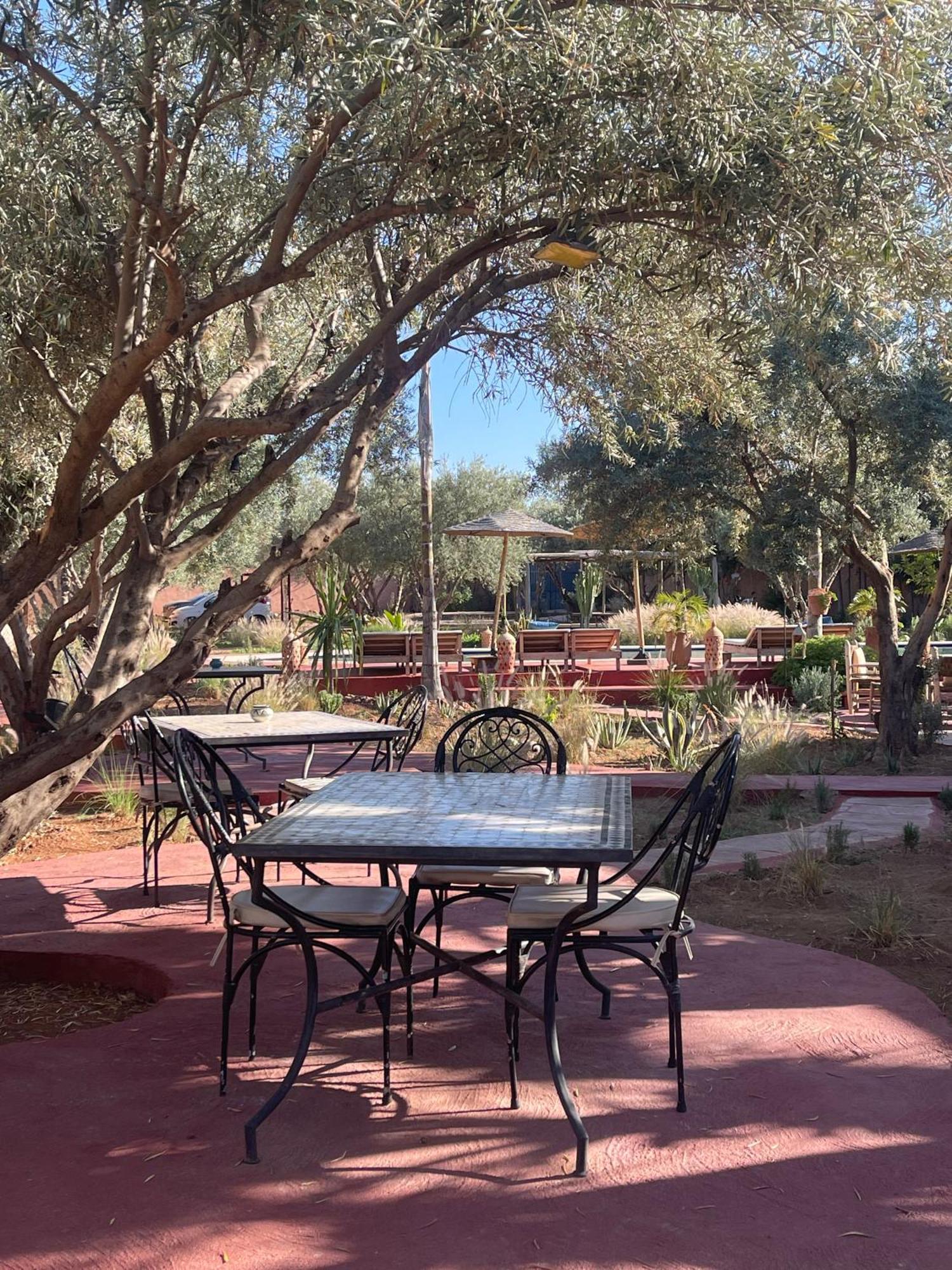 Villa Chez Marie Μαρακές Εξωτερικό φωτογραφία